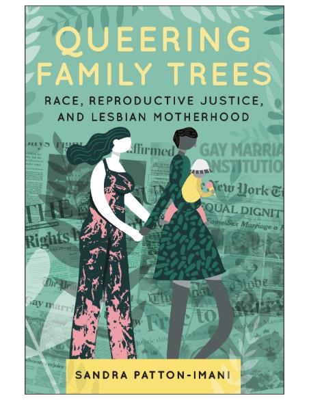 Cover of Queering Family Trees